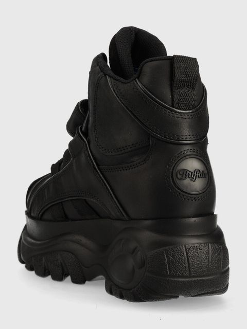 Buffalo sneakersy skórzane 1348-14 2.0 kolor czarny 1534040 - zdjęcie produktu nr 2
