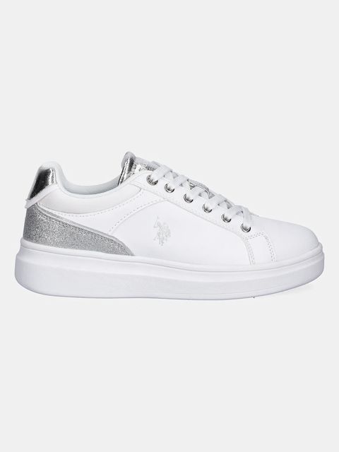U.S. Polo Assn. sneakersy CODY015 damskie kolor biały CODY015W/EYN1 - zdjęcie produktu nr 2
