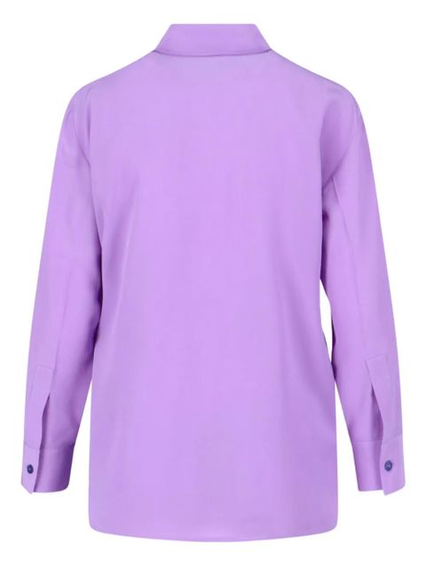 Gucci GG silk shirt - Purple