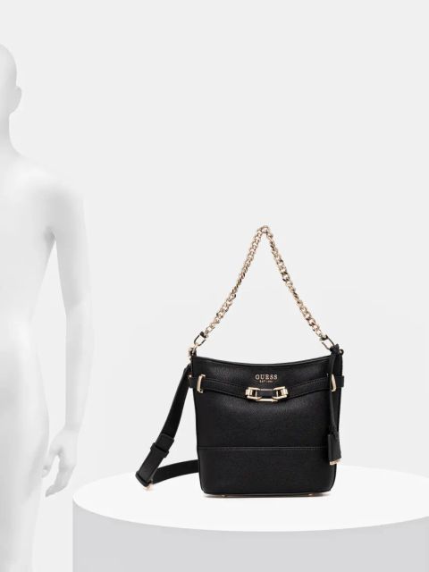 Guess torebka SILVYE kolor czarny HWBG95 27040