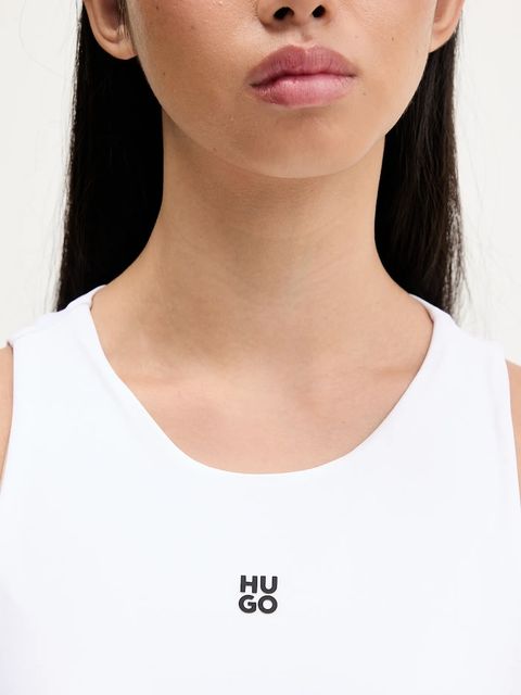 HUGO body kolor biały 50545196