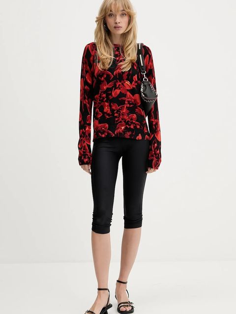 Desigual sweter LUND damski kolor czarny lekki 25WWJF16