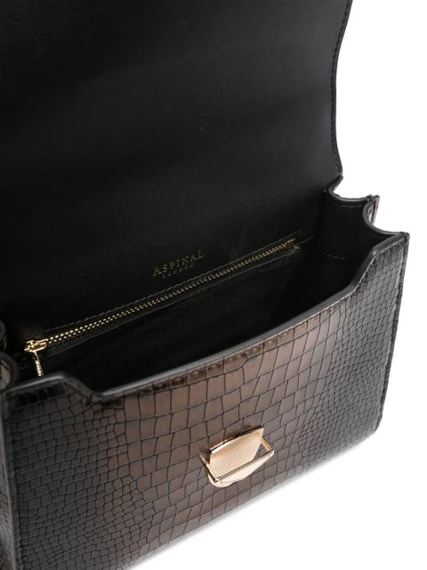 Aspinal Of London Mayfair top-handle bag - Black