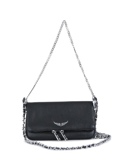 Zadig&Voltaire nano Rock chain mini bag - Black - zdjęcie produktu nr 1