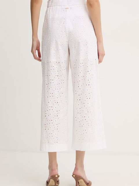 Twinset spodnie bawełniane - zdjęcie produktu nr 2