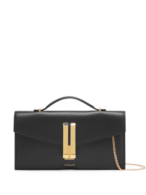 DeMellier Vancouver leather tote bag - Black - zdjęcie produktu nr 1