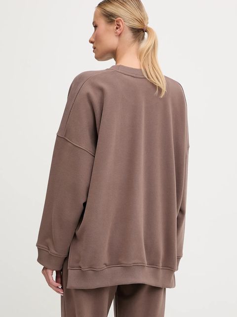 JOYINME bluza dresowa Kind kolor brązowy gładka Kind - zdjęcie produktu nr 2