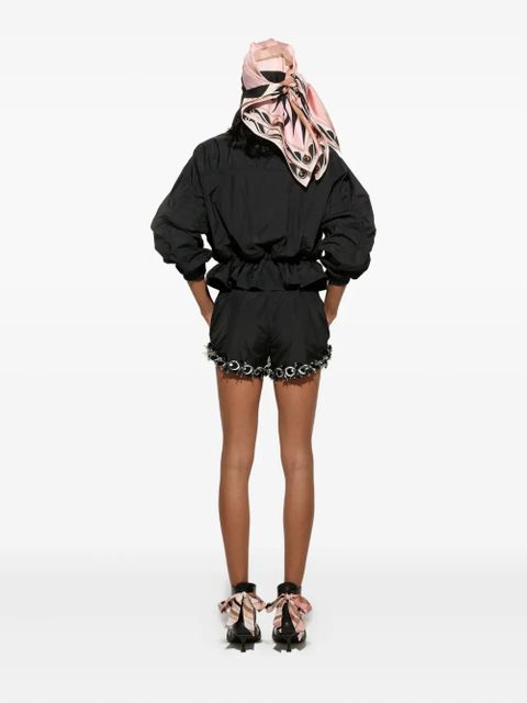 PUCCI embellished-hem shorts - Black