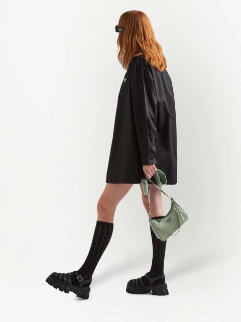 Prada Re-Edition 2005 Re-Nylon shoulder bag - Green