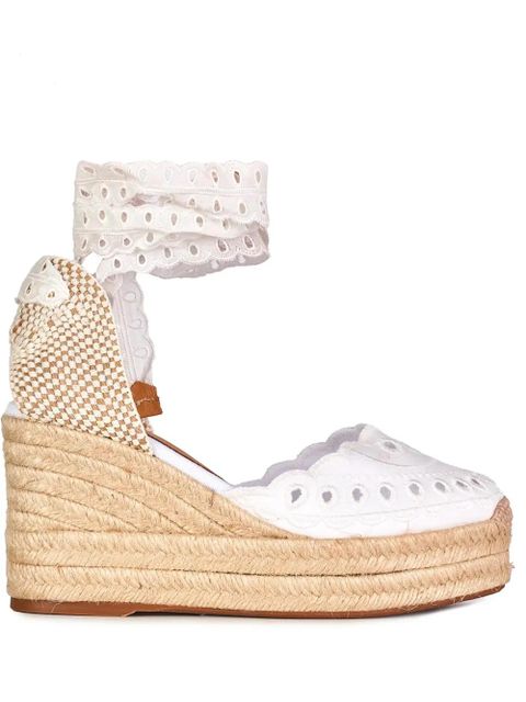 Charo Ruiz Ibiza Sealace espadrilles - White - zdjęcie produktu nr 1