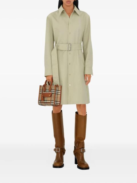 Burberry mini Freya tote bag - Neutrals - zdjęcie produktu nr 2