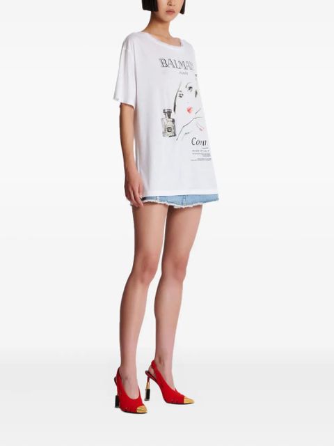Balmain Beauty t-shirt - White - zdjęcie produktu nr 2