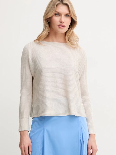 MAX&Co. sweter z domieszką lnu - zdjęcie produktu nr 1