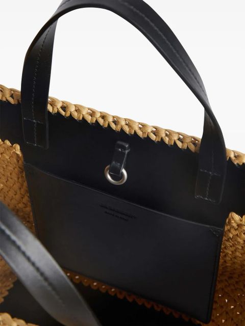 Jil Sander medium Utility tote bag - Neutrals