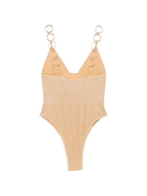 Oséree Lumiere ring triangle swimsuit - Gold - zdjęcie produktu nr 2