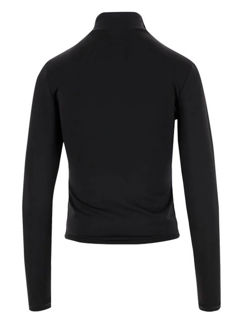 PINKO high-neck half-zip sweatshirt - Black - zdjęcie produktu nr 2