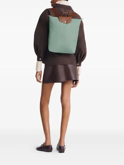 Longchamp Le Pilage backpack - Green - zdjęcie produktu nr 2