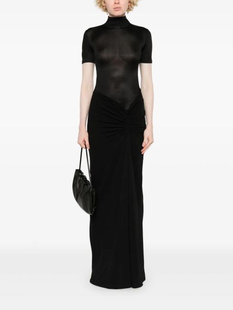 Christopher Esber Fusion gown - Black - zdjęcie produktu nr 2