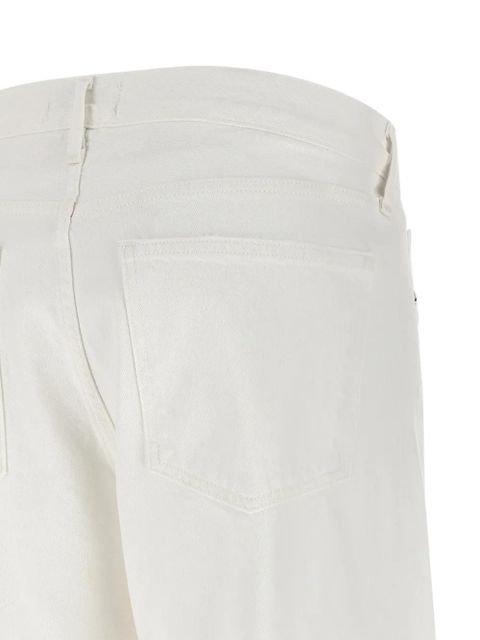 AGOLDE belt-loops jeans - White