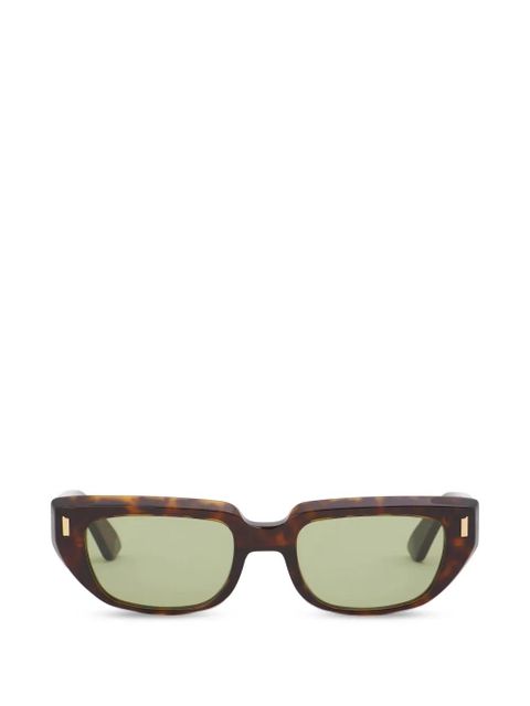 Marni Eyewear tortoiseshell-effect sunglasses - Brown