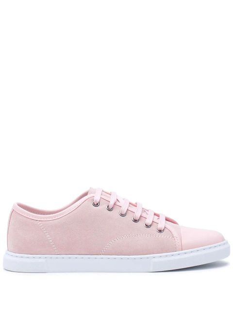 Lanvin suede sneakers - Pink - zdjęcie produktu nr 1