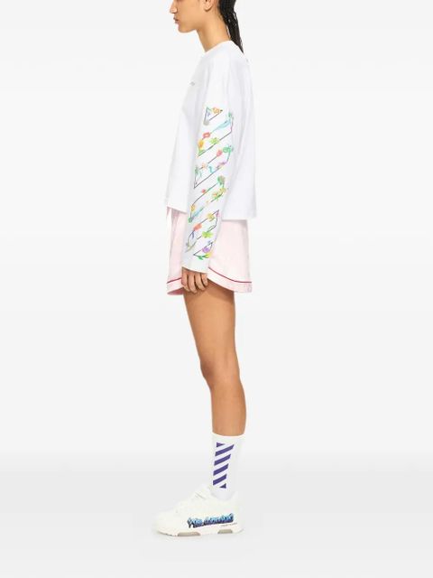 Off-White Glowing Flower T-shirt - zdjęcie produktu nr 2