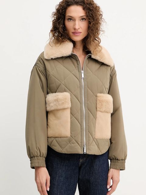 Marella kurtka kolor zielony przejściowa 2523486024200 - zdjęcie produktu nr 1