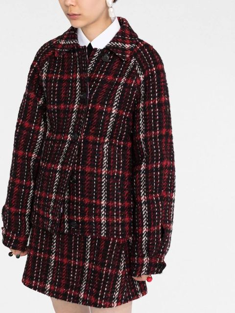 Marni reversible single-breasted jacket - Red - zdjęcie produktu nr 2