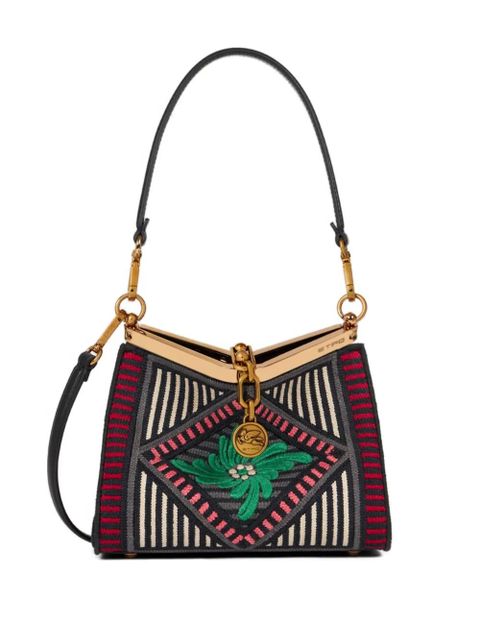 ETRO small Vela shoulder bag - Black - zdjęcie produktu nr 1