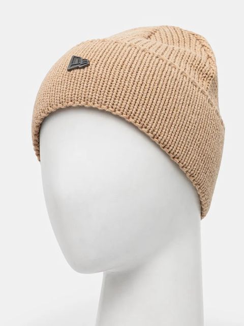 New Era czapka z domieszką wełny WIDE CUFF BEANIE