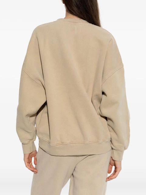 American Vintage Plizzy crew-neck sweatshirt - Neutrals