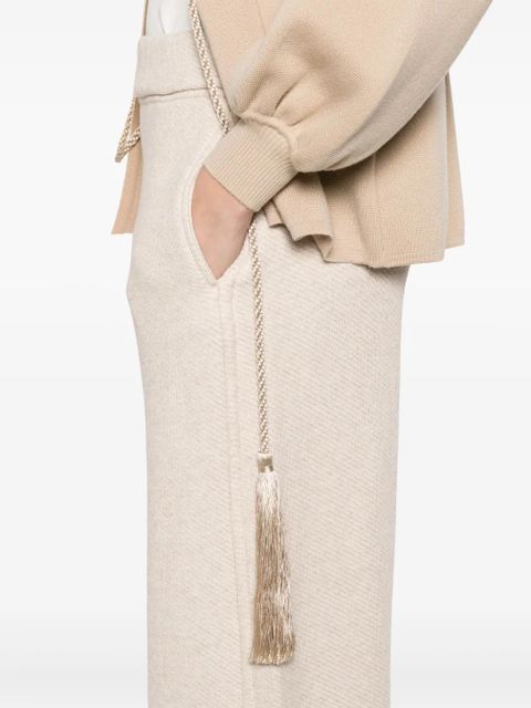 Max Mara Tay track pants - Neutrals - zdjęcie produktu nr 2