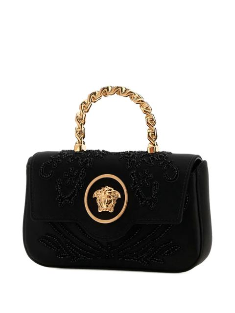 Versace mini embellishment tote bag - Black - zdjęcie produktu nr 2