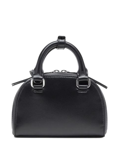 Diesel 1DR Dome embossed logo crossbody bag - Black - zdjęcie produktu nr 2