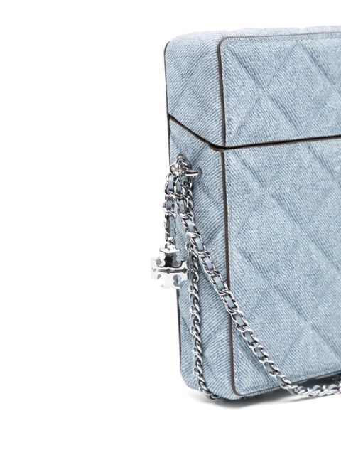 Tory Burch Fleming phone crossbody bag - Blue