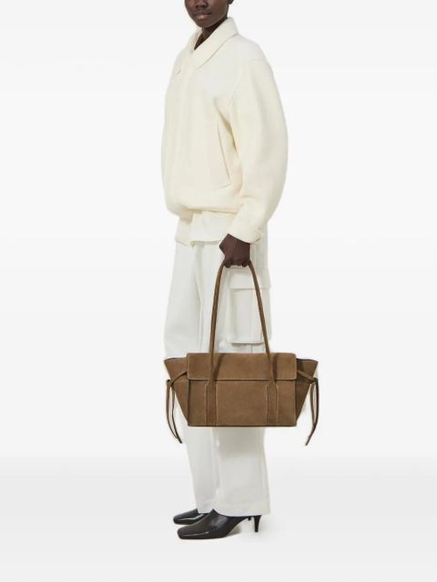 Mulberry small Bayswater flap-top tote bag - Brown - zdjęcie produktu nr 2
