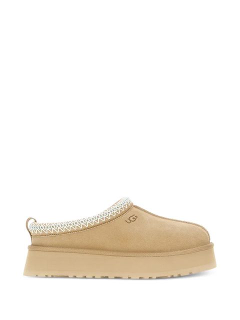 UGG Tazz II suede slippers - Neutrals - zdjęcie produktu nr 1