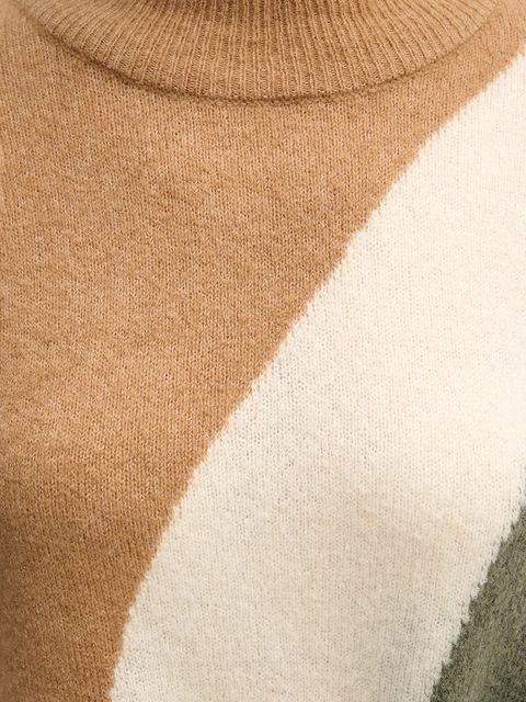 United Colors of Benetton sweter z dodatkiem wełny damski kolor beżowy lekki 11CZE10ER