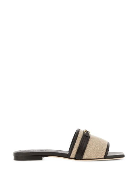 Tod's buckle-detail sandals - Neutrals - zdjęcie produktu nr 1