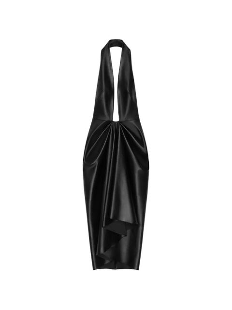 Givenchy draped long dress - Black - zdjęcie produktu nr 1