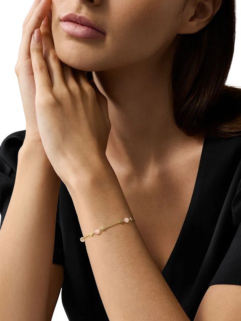 Emporio Armani bransoletka EAGLE LOGO damska EGS3201710