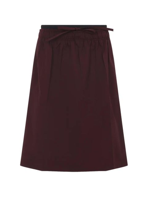 Prada drawstring skirt - Red - zdjęcie produktu nr 1