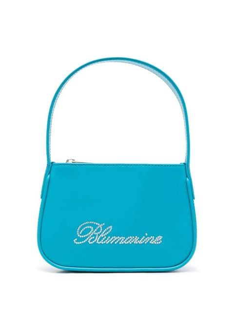 Blumarine mini shoulder bag - Blue - zdjęcie produktu nr 1