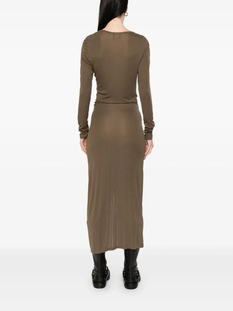 MARANT ÉTOILE Jelina midi dress - Green