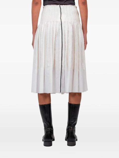 Paloma Wool Lupe pleated skirt - White