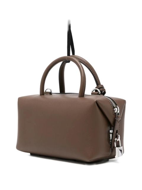 Max Mara top handle satchel - Brown