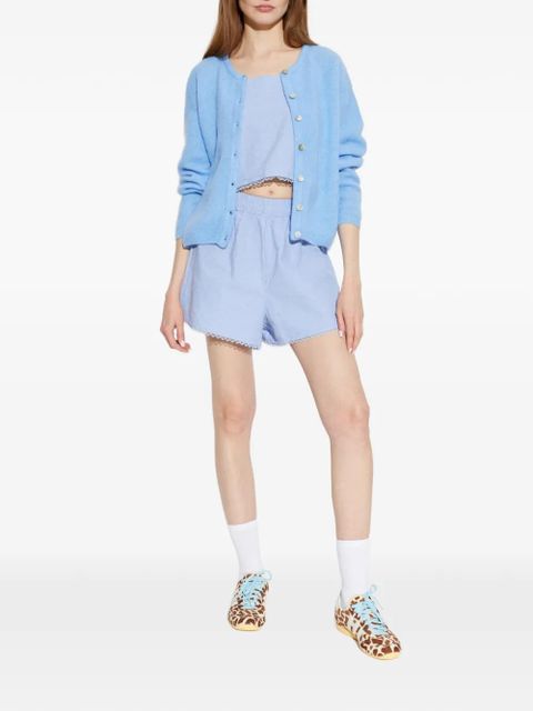 American Vintage Vitow button cardigan - Blue - zdjęcie produktu nr 2