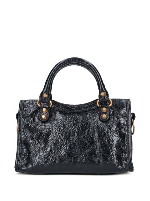 Balenciaga stud-embellished mini bag - Black - zdjęcie produktu nr 2