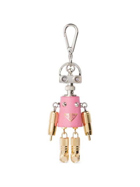 Prada robot charm keyring - Pink - zdjęcie produktu nr 1