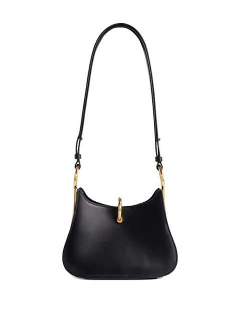 Rabanne leather crossbody bag - Black - zdjęcie produktu nr 2